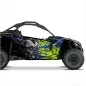 Preview: Symbiote Blau M Version für Can-Am Maverick X3 2 Doors
